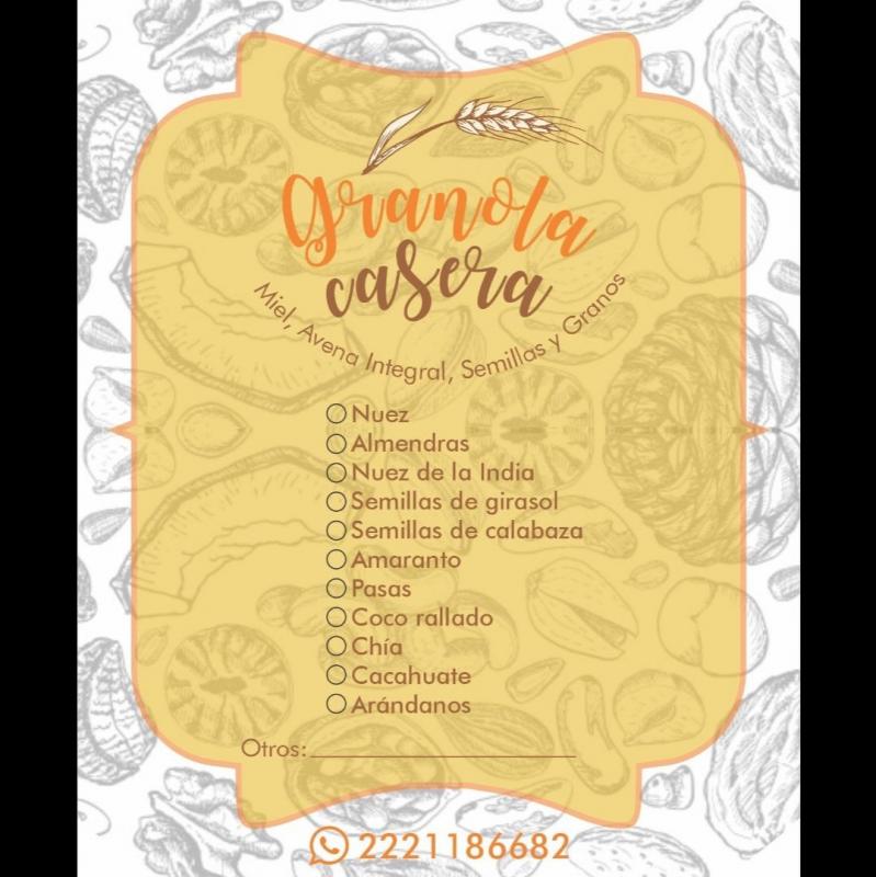 Granola Casera
