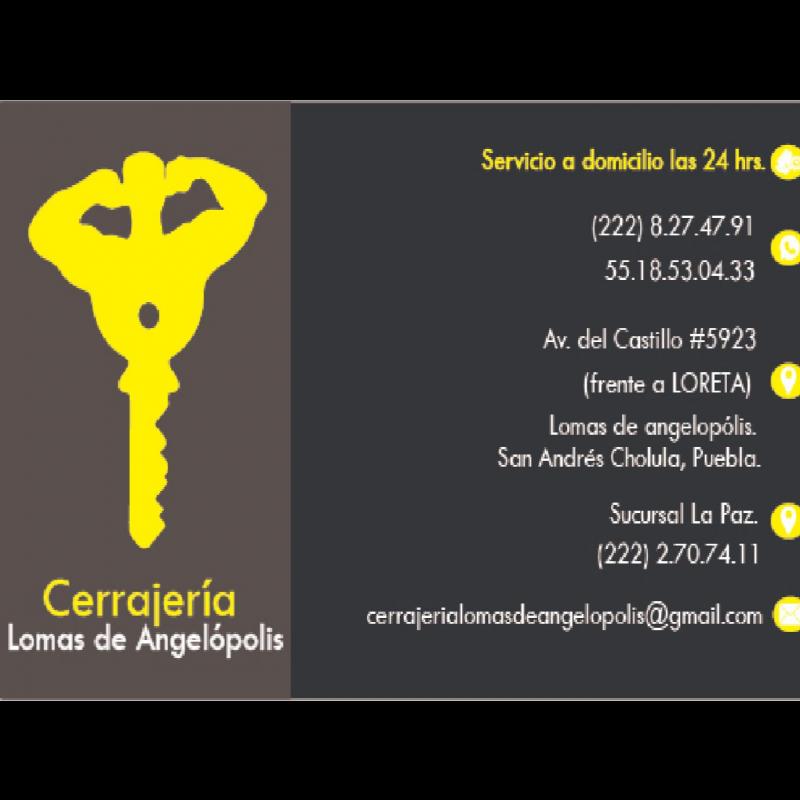 Cerrajeria Lomas de Angelopolis