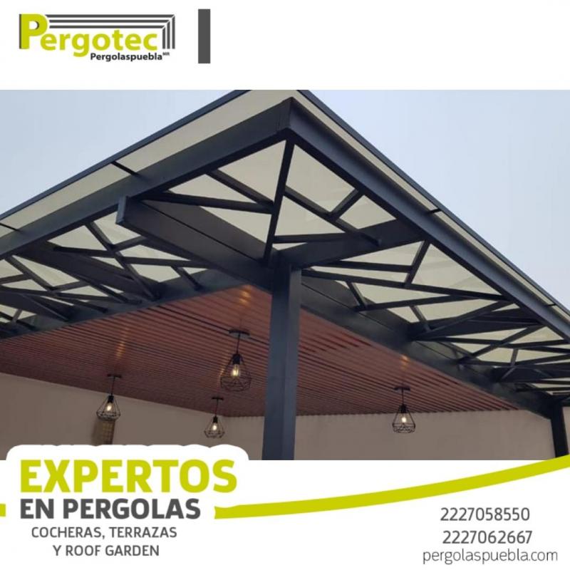 Pergotec expertos en pérgolas