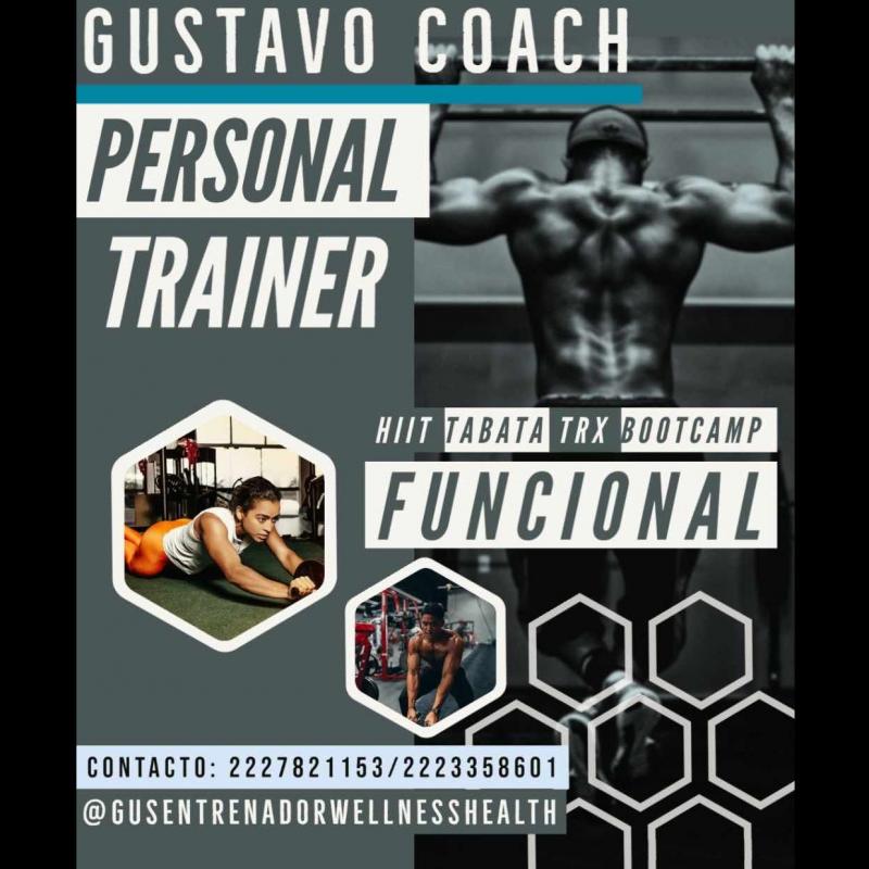 Personal Trainer Coach Gustavo