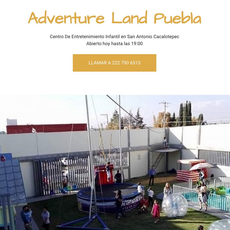 Adventure Land