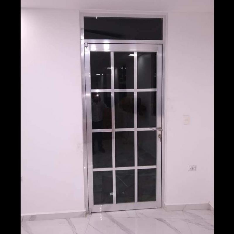 Vidrio y aluminio Joesmarr