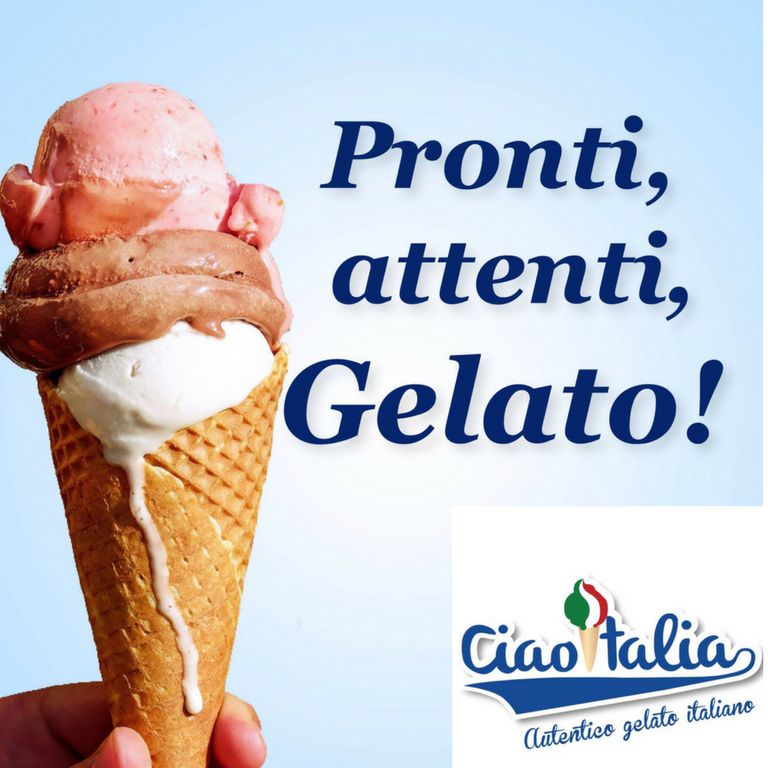 Ciao Italia Autentico Gelato Italiano