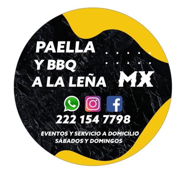 Paella a la Leña MX