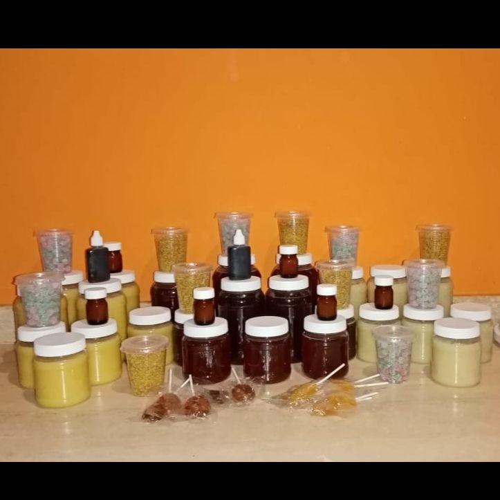 Miel de Abeja 100% Natural